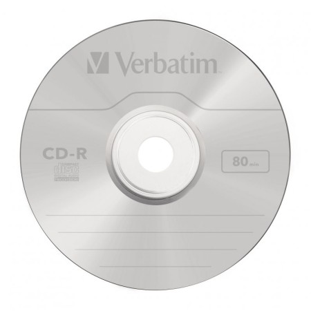 CD-R Verbatim AZO Imprimible 52X/ Tarrina-25uds