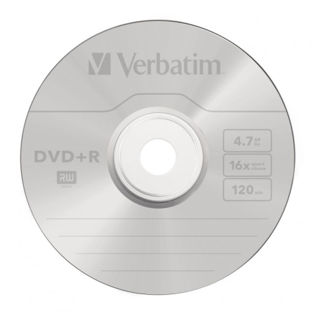 DVD+R Verbatim Advanced AZO 16X/ Tarrina-50uds