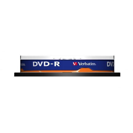 DVD-R Verbatim Advanced AZO 16X/ Tarrina-10uds