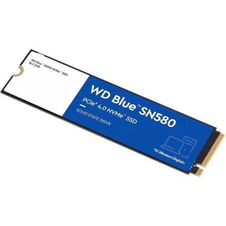 Disco SSD Western Digital WD Blue SN580 1TB/ M.2 2280 PCIe