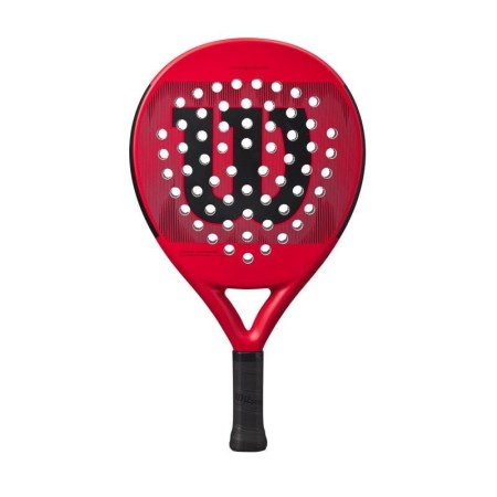 Pala de Pádel Wilson Pro Staff Team RDBK/ Negra y Roja