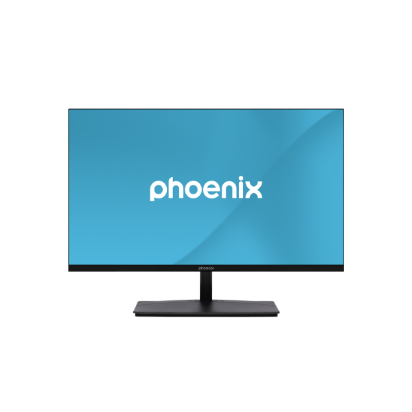 Monitor phoenix prisma 24 pulgadas full hd 120hz 5ms hdmi vga dp vesa 100x100 ips