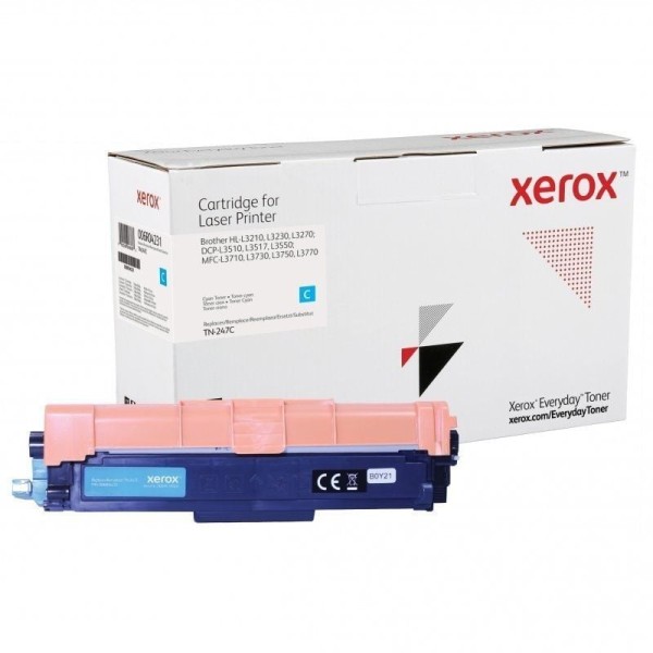 Tóner compatible Xerox 006R04231 compatible con Brother TN-247C/ Cian