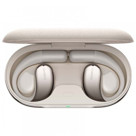 Auriculares Bluetooth Xiaomi Openwear Stereo con estuche de carga/ Autonomía 7h/ Beige