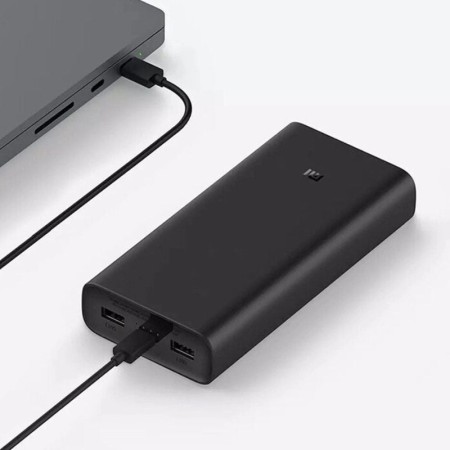 Powerbank 20000mAh Xiaomi Mi 50W Powerbank/ Compatible con Portátiles según especificaciones/ 50W/ Negra