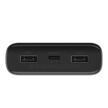 Powerbank 20000mAh Xiaomi Mi 50W Powerbank/ Compatible con Portátiles según especificaciones/ 50W/ Negra