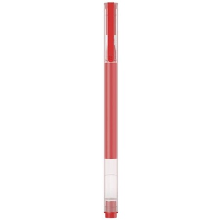 Bolígrafos de Tinta de Gel Xiaomi Mi High-Capacity Gel Pen/ 10 unidades/ Rojos