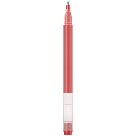 Bolígrafos de Tinta de Gel Xiaomi Mi High-Capacity Gel Pen/ 10 unidades/ Rojos