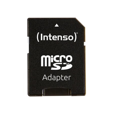 Tarjeta memoria micro sd intenso 512gb uhs - i cl10  adaptador sd