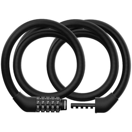 Candado con Combinación de 5 Dígitos Xiaomi Electric Scooter Cable Lock