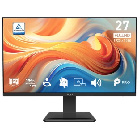 Monitor led 27 pulgadas msi pro mp273 e14a ips -  fhd -  dp -  hdmi -  vga -  144hz -  1ms