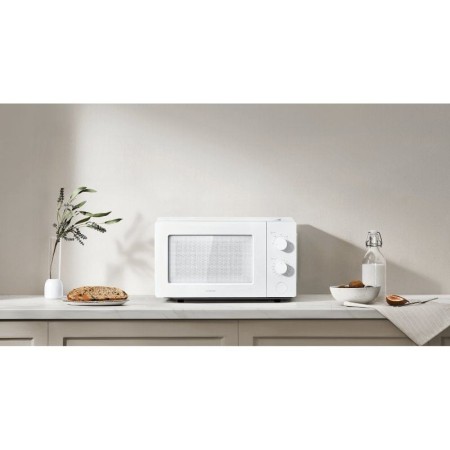 Microondas Xiaomi Microwave Oven/ 700W/ Capacidad 20L/ Blanco