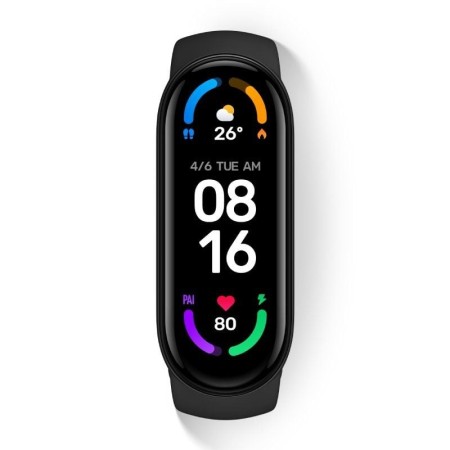 Pulsera Smartband Xiaomi Mi Band 6/ Negra