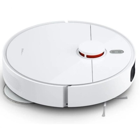 Robot Aspirador Xiaomi Vacuum S10+/ Friegasuelos/ Autonomía 120 Min/ control por WiFi/ Blanco