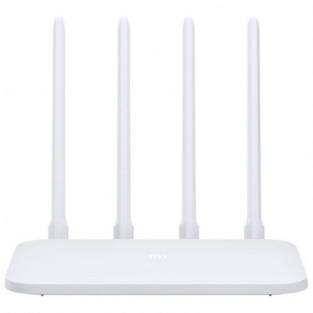 Router Inalámbrico Xiaomi Mi Router 4C 300Mbps/ 2.4GHz/ 4 Antenas/ WiFi 802.11b/g/n