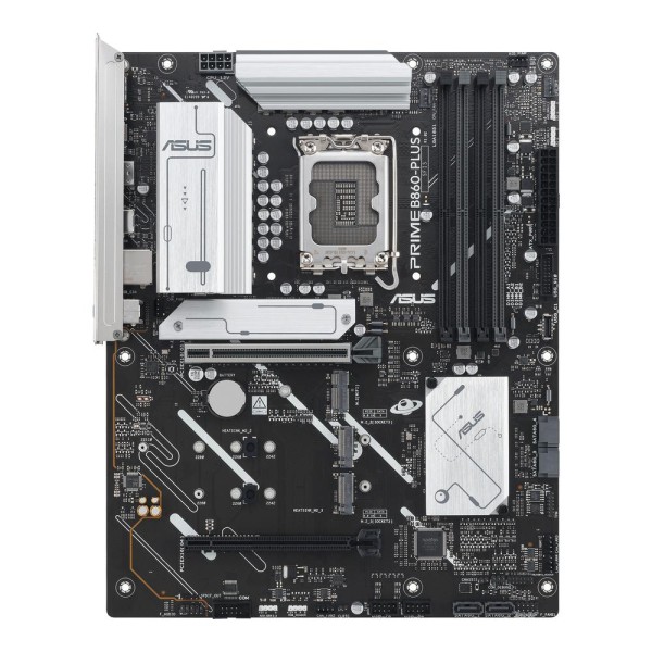 Placa base asus intel prime b860 - plus - csm  socket 1851 ddr5 x4 max 256gb hdmi displayport atx