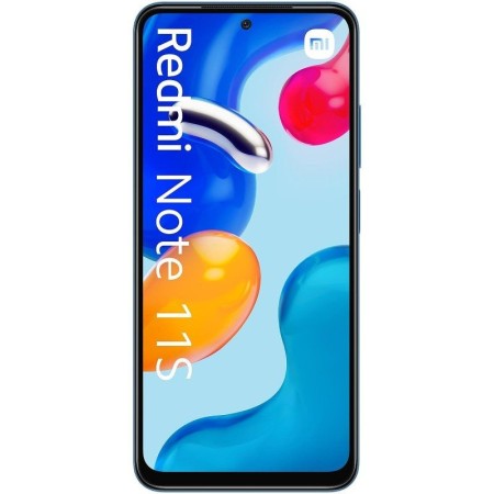 Smartphone Xiaomi Redmi Note 11S NFC 6GB/ 128GB/ 6.43"/ Azul