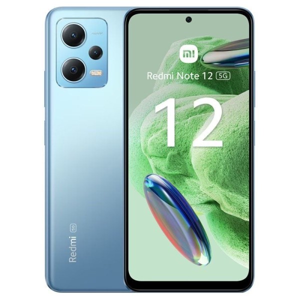 Smartphone Xiaomi Redmi Note 12 4GB/ 128GB/ 6.67"/ 5G/ Azul Hielo