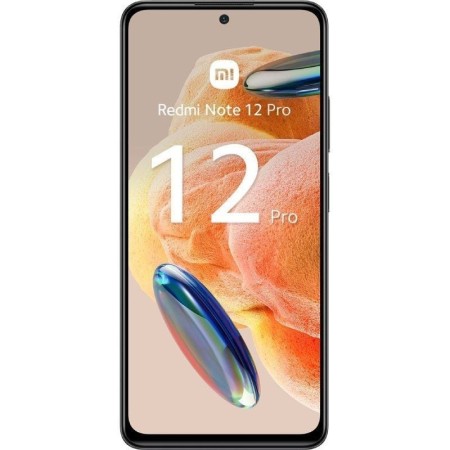 Smartphone Xiaomi Redmi Note 12 Pro 6GB/ 128GB/ 6.67"/ Gris Grafito