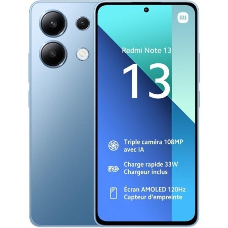 Smartphone Xiaomi Redmi Note 13 NFC 6GB/ 128GB/ 6.67"/ Azul