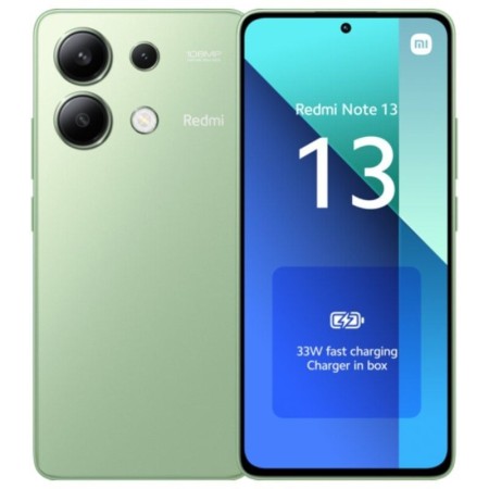 Smartphone Xiaomi Redmi Note 13 6GB/ 128GB/ 6.67"/ Verde