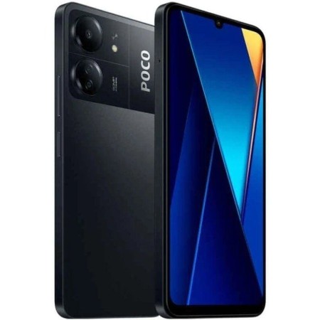 Smartphone Xiaomi POCO C65 6GB/ 128GB/ 6.74"/ Negro