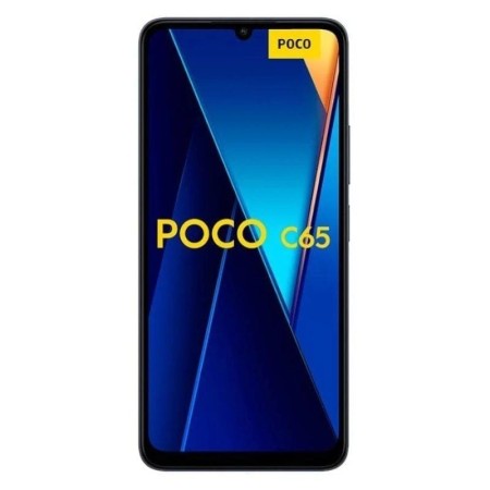 Smartphone Xiaomi POCO C65 6GB/ 128GB/ 6.74"/ Negro