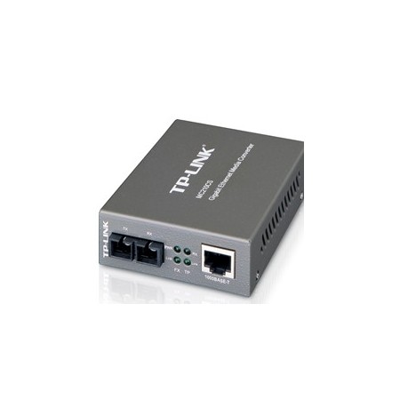 Convertidor de medios monomodo mc210cs tp - link