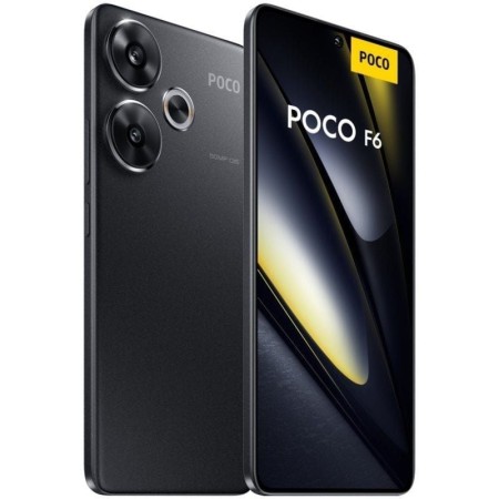 Smartphone Xiaomi POCO F6 12GB/ 512GB/ 6.67"/ 5G/ Negro