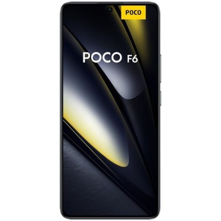 Smartphone Xiaomi POCO F6 12GB/ 512GB/ 6.67"/ 5G/ Negro