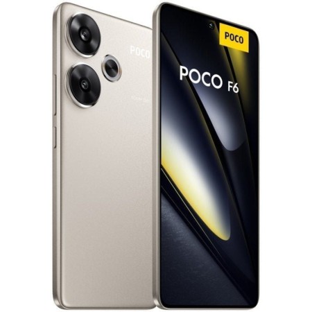 Smartphone Xiaomi POCO F6 12GB/ 512GB/ 6.67"/ 5G/ Titanio