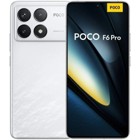 Smartphone Xiaomi POCO F6 Pro 12GB/ 512GB/ 6.67"/ 5G/ Blanco