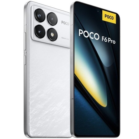 Smartphone Xiaomi POCO F6 Pro 12GB/ 512GB/ 6.67"/ 5G/ Blanco