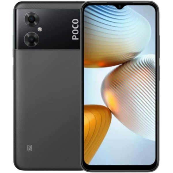 Smartphone Xiaomi POCO M4 4GB/ 64GB/ 6.58"/ 5G/ Negro