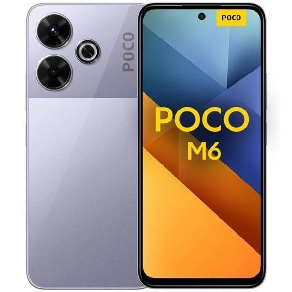 Smartphone Xiaomi POCO M6 6GB/ 128GB/ 6.79"/ Púrpura