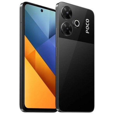 Smartphone Xiaomi POCO M6 8GB/ 256GB/ 6.79"/ Negro