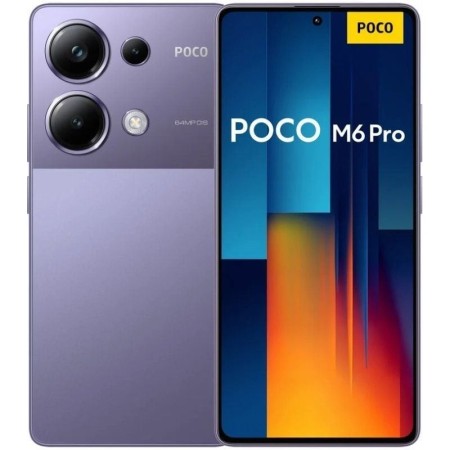 Smartphone Xiaomi POCO M6 Pro 12GB/ 512GB/ 6.67"/ Púrpura