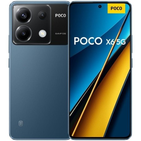 Smartphone Xiaomi POCO X6 12GB/ 256GB/ 6.67"/ 5G/ Azul