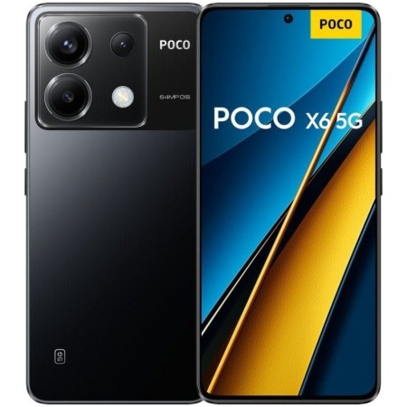 Smartphone Xiaomi POCO X6 8GB/ 256GB/ 6.67"/ 5G/ Negro