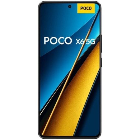 Smartphone Xiaomi POCO X6 8GB/ 256GB/ 6.67"/ 5G/ Negro