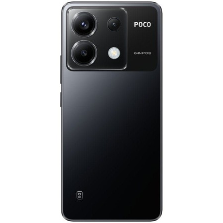 Smartphone Xiaomi POCO X6 8GB/ 256GB/ 6.67"/ 5G/ Negro