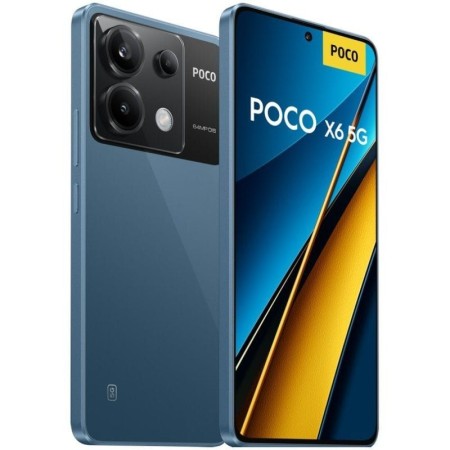 Smartphone Xiaomi POCO X6 8GB/ 256GB/ 6.67"/ 5G/ Azul