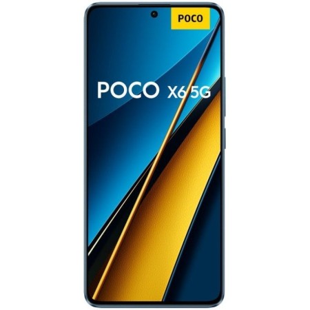 Smartphone Xiaomi POCO X6 8GB/ 256GB/ 6.67"/ 5G/ Azul