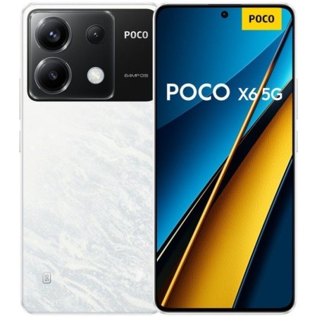 Smartphone Xiaomi POCO X6 8GB/ 256GB/ 6.67"/ 5G/ Blanco