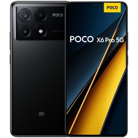 Smartphone Xiaomi POCO X6 Pro 12GB/ 512GB/ 6.67"/ 5G/ Negro