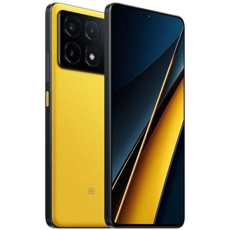 Smartphone Xiaomi POCO X6 Pro 12GB/ 512GB/ 6.67"/ 5G/ Amarillo