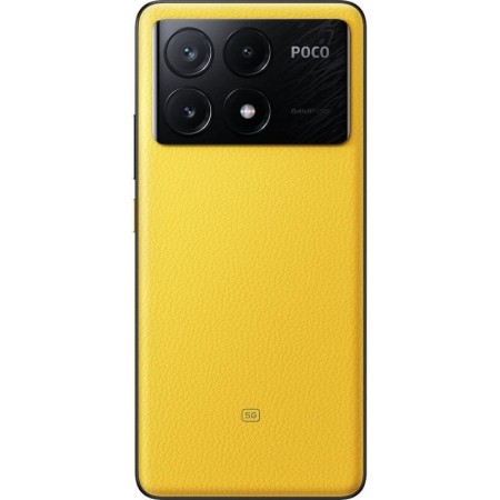 Smartphone Xiaomi POCO X6 Pro 8GB/ 256GB/ 6.67"/ 5G/ Amarillo