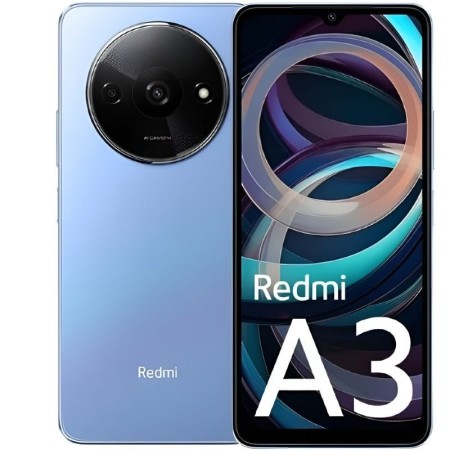 Smartphone Xiaomi Redmi A3 3GB/ 64GB/ 6.71"/ Azul Lago