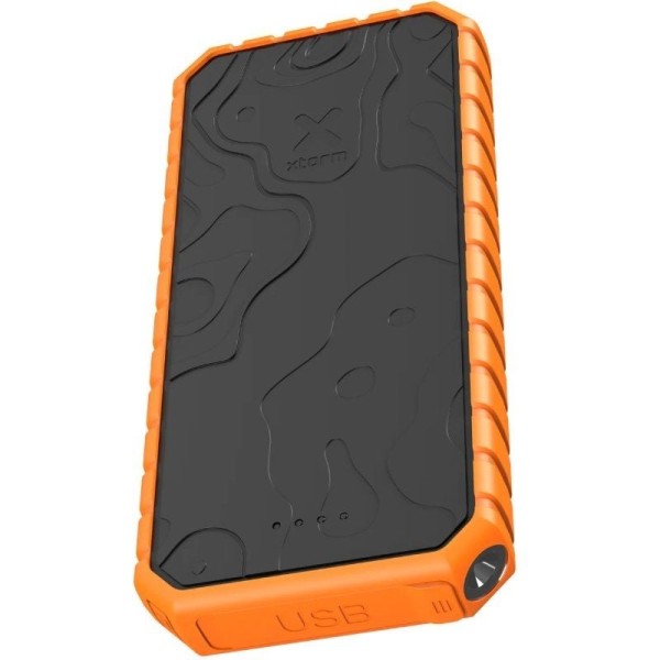 Powerbank Ruggerizada 20000mAh Xtorm XR202/ 35W/ Naranja y Negro