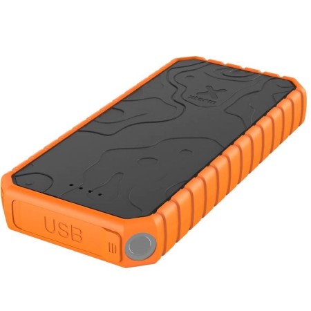 Powerbank Ruggerizada 20000mAh Xtorm XR202/ 35W/ Naranja y Negro